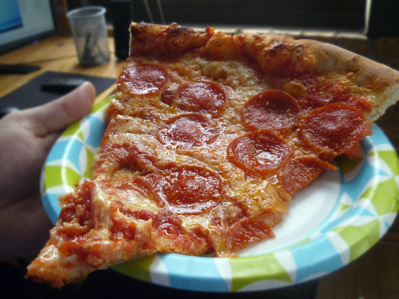 Real new york pizza